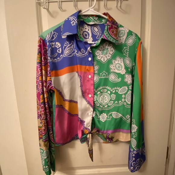 Zara top - Picture 2 of 4